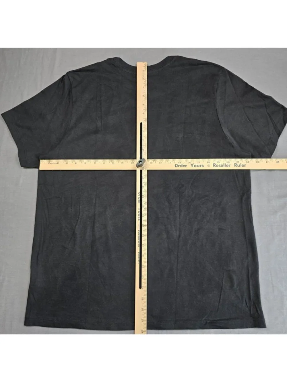 NEW The North Face XL T-Shirt Black Logo Print Casual 100% Cotton Short Sleeve - Picture 4 of 4